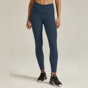 Beyond Yoga Spacedye At Your Leisure Leggings XS Nocturnal Navy
